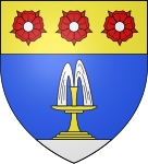 Blason ville fr Fontenay-aux-Roses (Hauts-de-Seine)